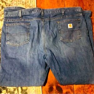 Mens Carhartt Relaxed Fit Jeans Size 44x32